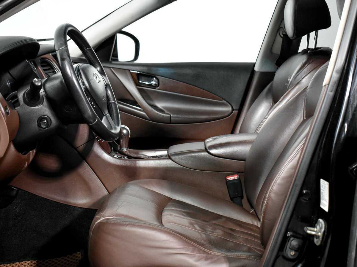 Купить Infiniti EX35, 2008, 339 736 км, фото №8