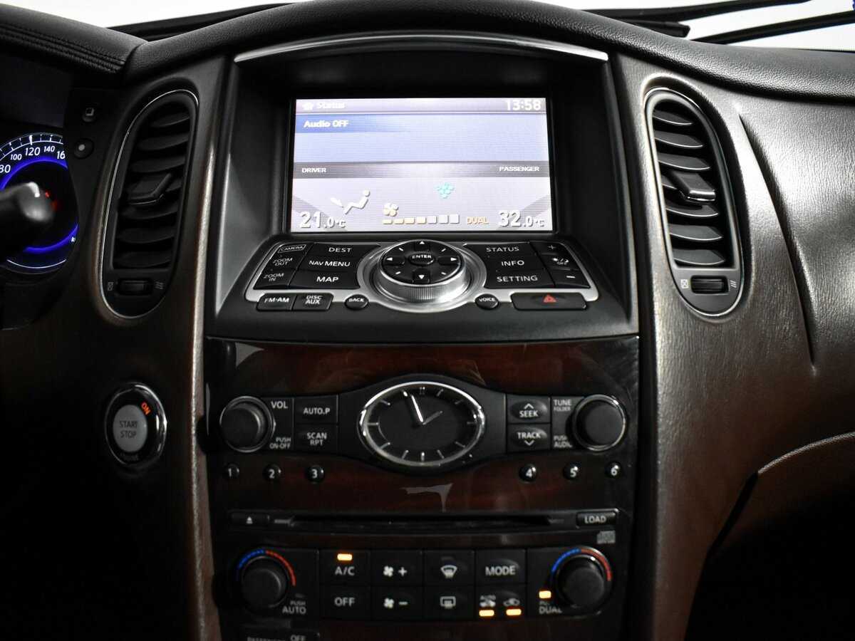 Купить Infiniti EX35, 2008, 339 736 км, фото №14