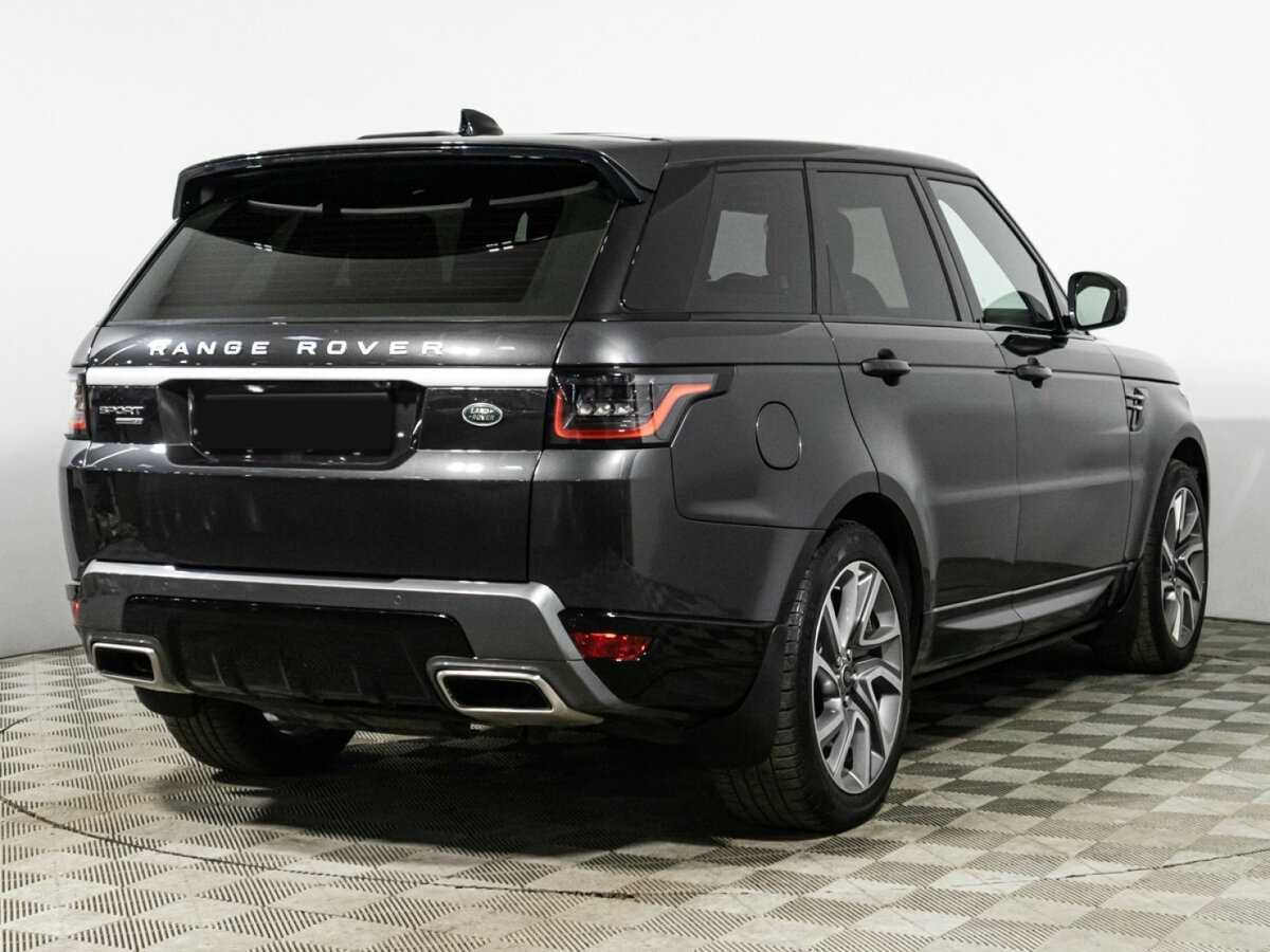 Купить Land Rover Range Rover Sport, 2018, 135 136 км, фото №5