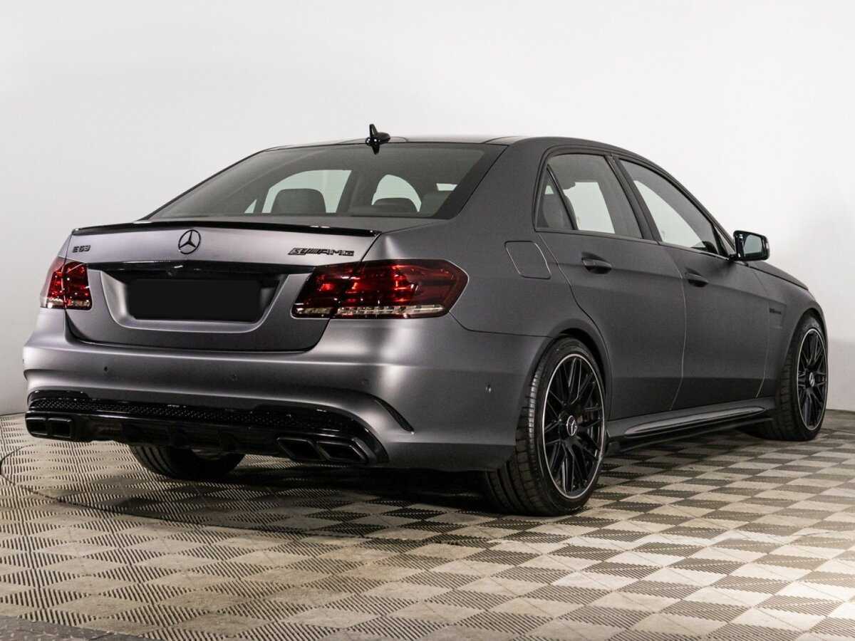 Купить Mercedes-Benz E-Класс AMG 63 AMG, 2014, 139 236 км, фото №5