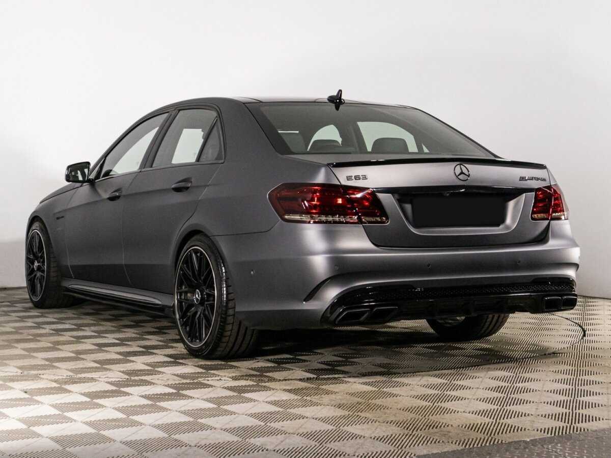 Купить Mercedes-Benz E-Класс AMG 63 AMG, 2014, 139 236 км, фото №7