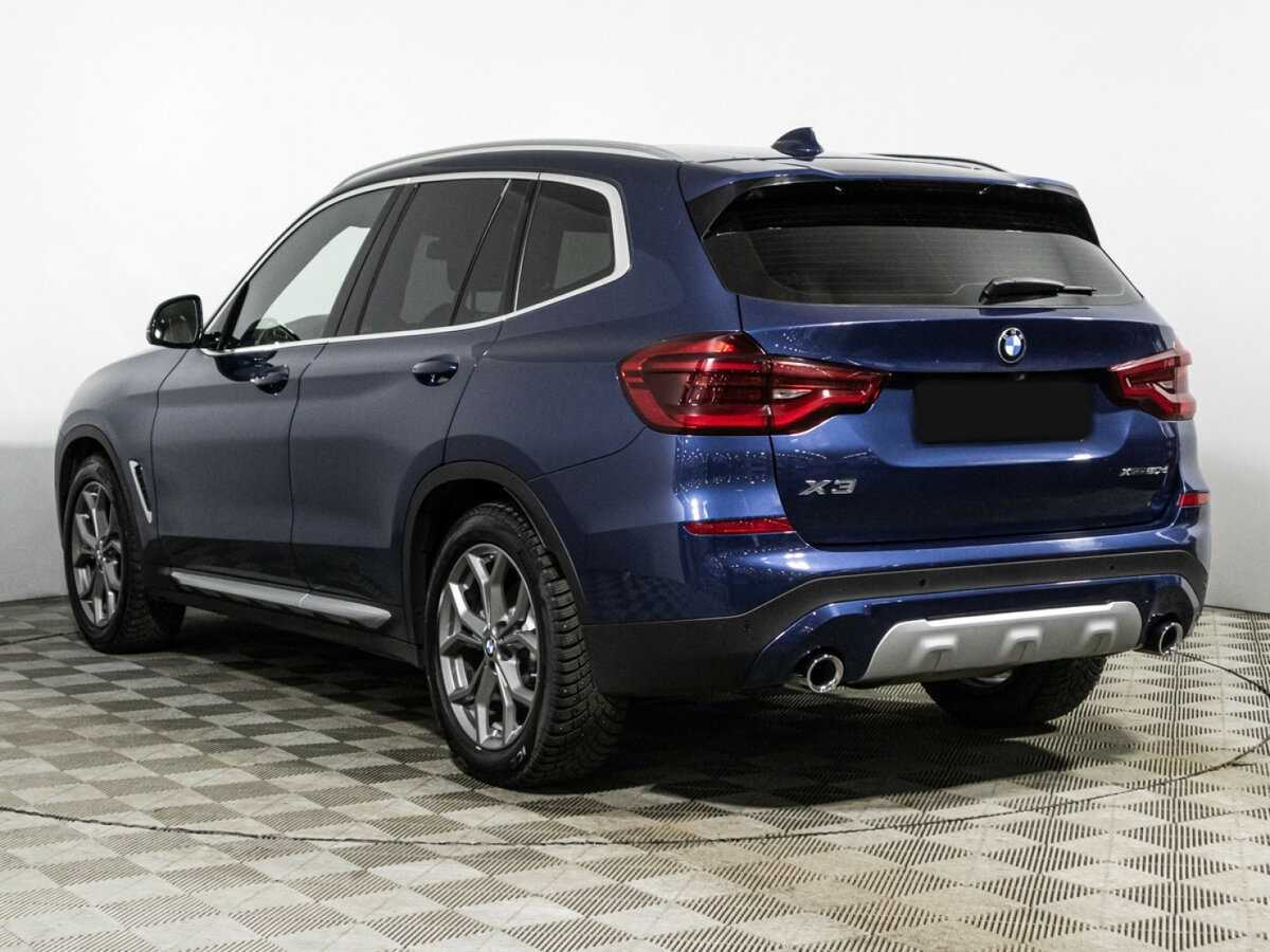 Купить BMW X3 20d xDrive, 2021, 93 140 км, фото №7