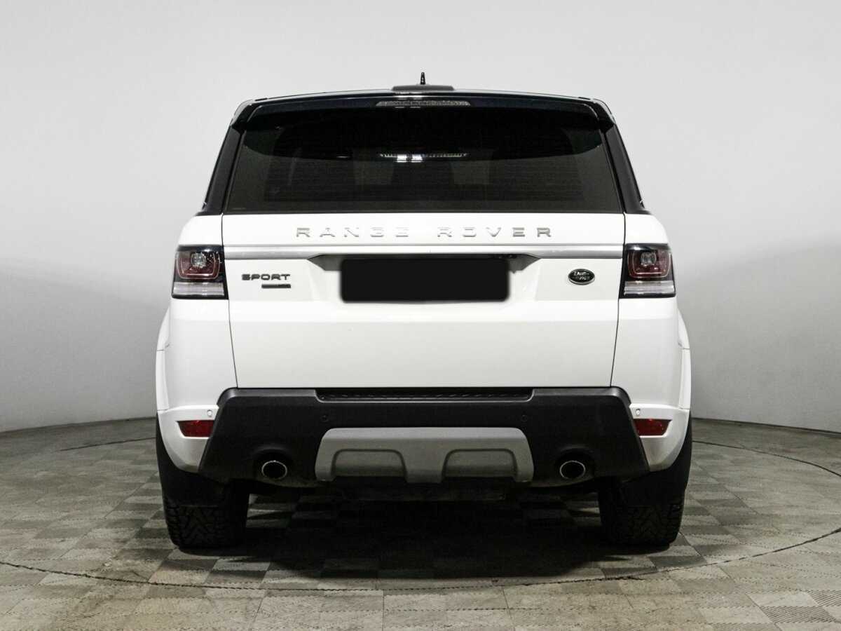 Купить Land Rover Range Rover Sport, 2016, 89 730 км, фото №5