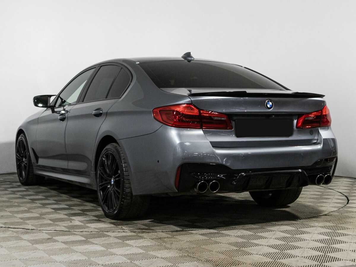 Купить BMW 5 серии 520i, 2019, 104 316 км, фото №6