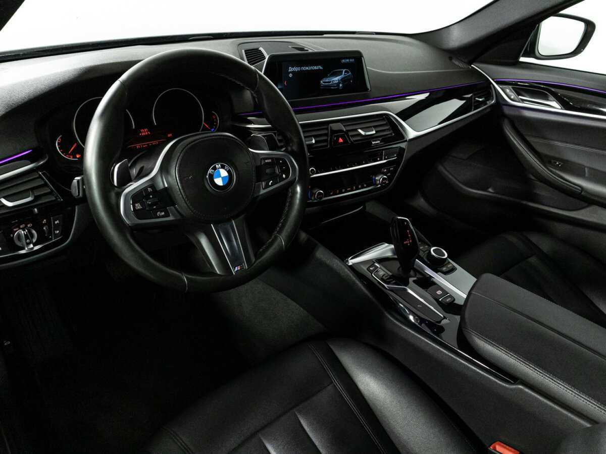 Купить BMW 5 серии 520i, 2019, 104 316 км, фото №10