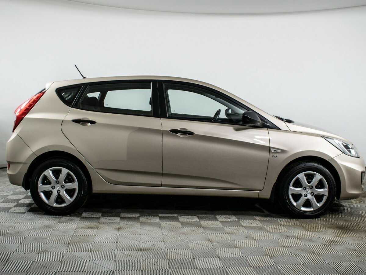 Купить Hyundai Solaris, 2013, 5 100 км, фото №4