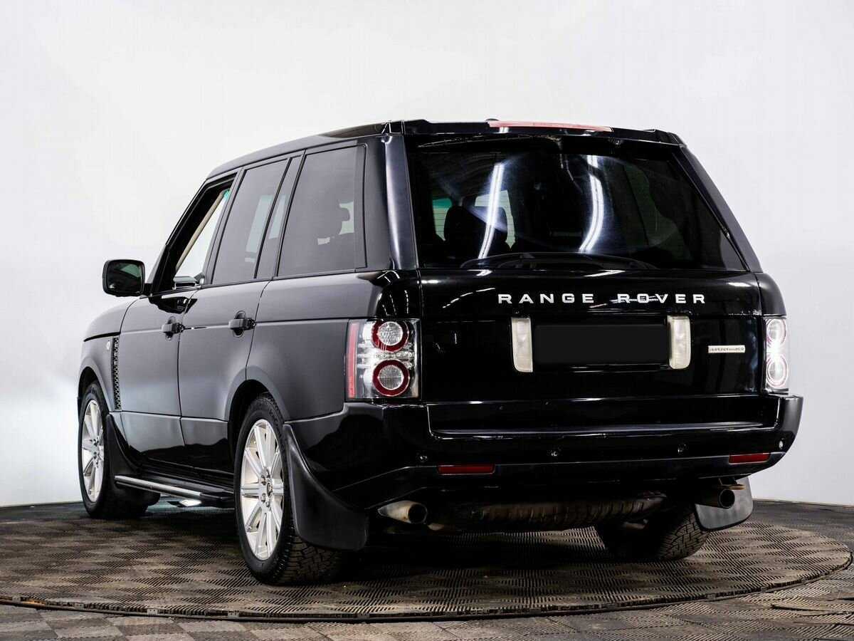 Купить Land Rover Range Rover Supercharged, 2012, 240 574 км, фото №4