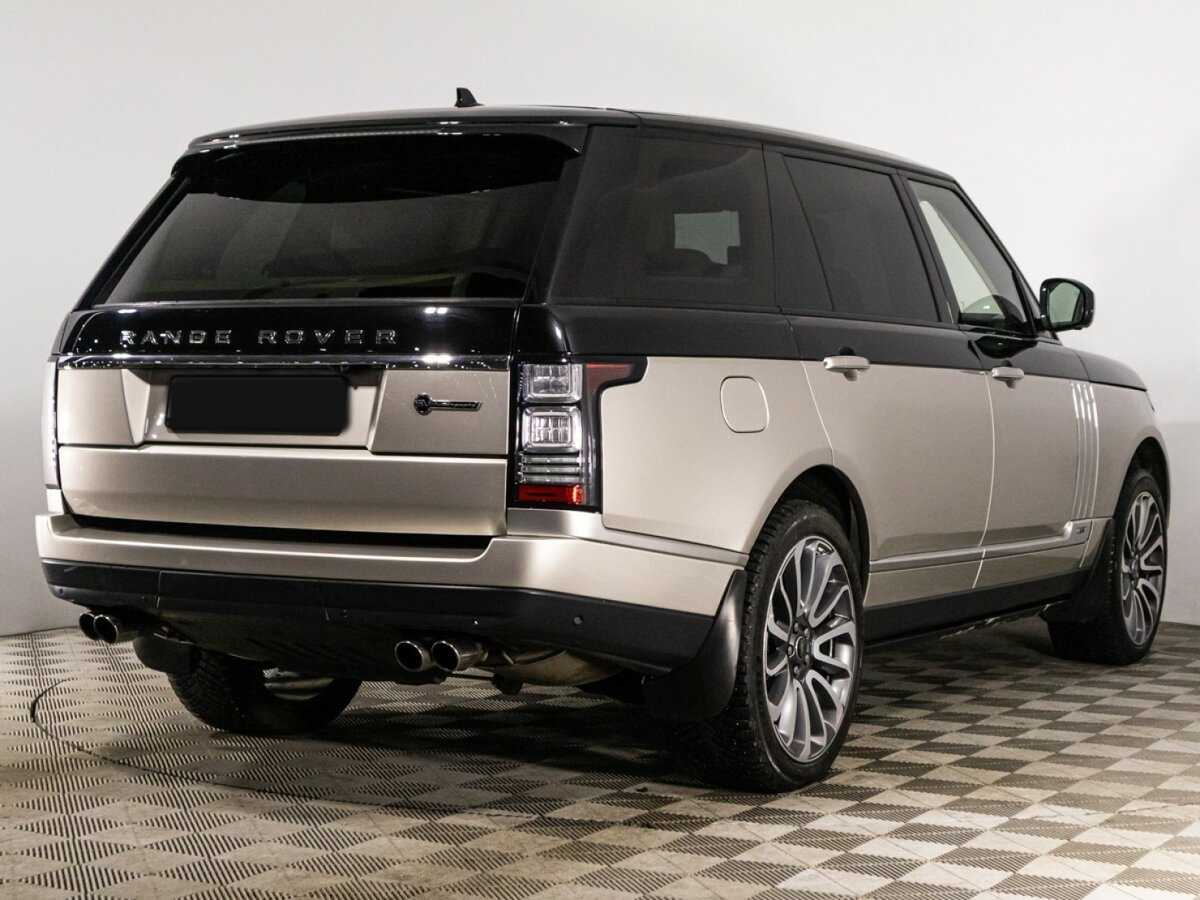 Купить Land Rover Range Rover, 2017, 128 599 км, фото №4