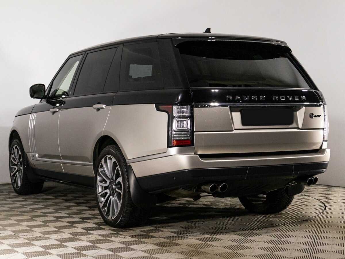 Купить Land Rover Range Rover, 2017, 128 599 км, фото №6
