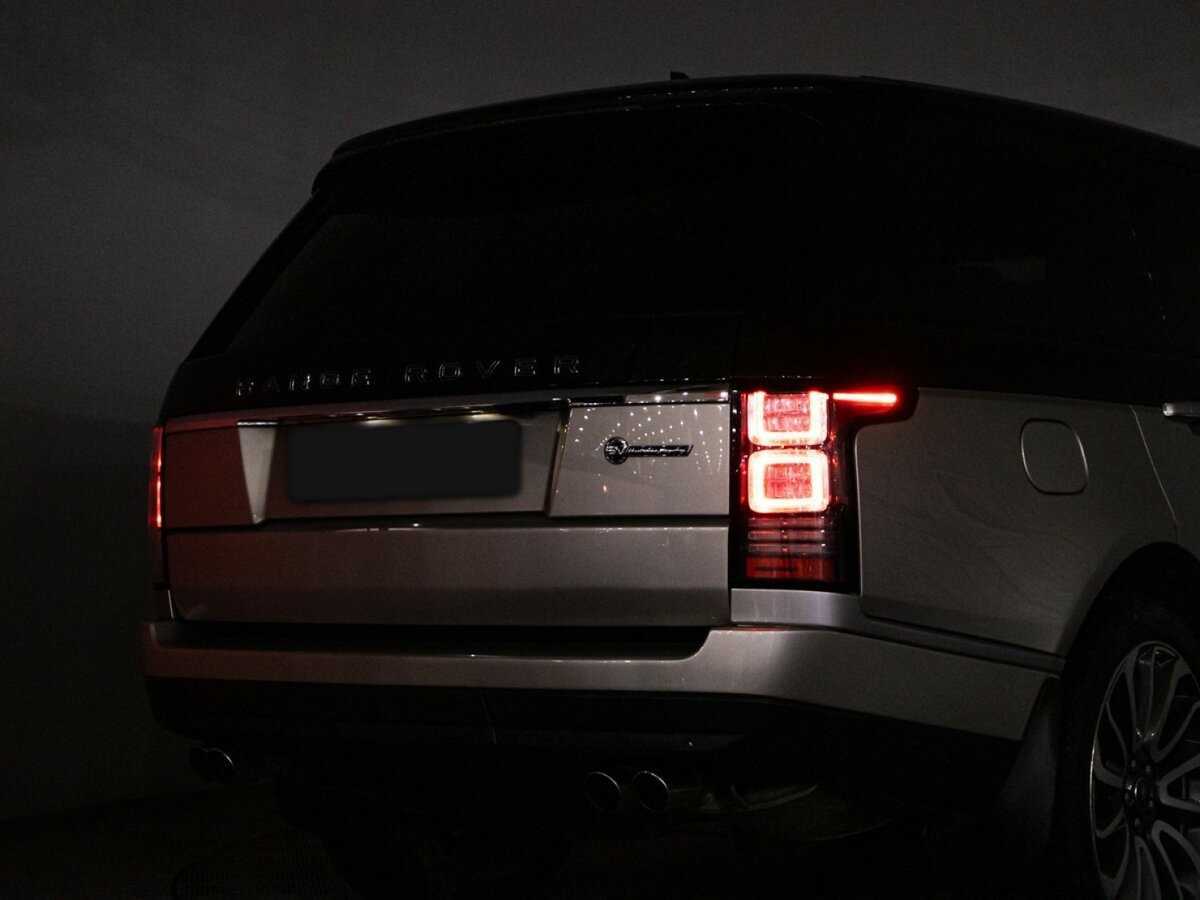 Купить Land Rover Range Rover, 2017, 128 599 км, фото №35