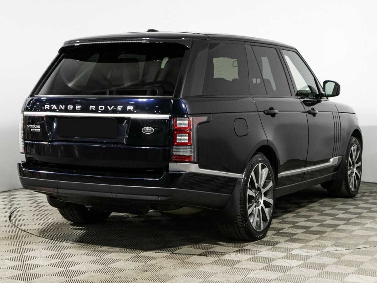 Купить Land Rover Range Rover, 2014, 213 750 км, фото №5