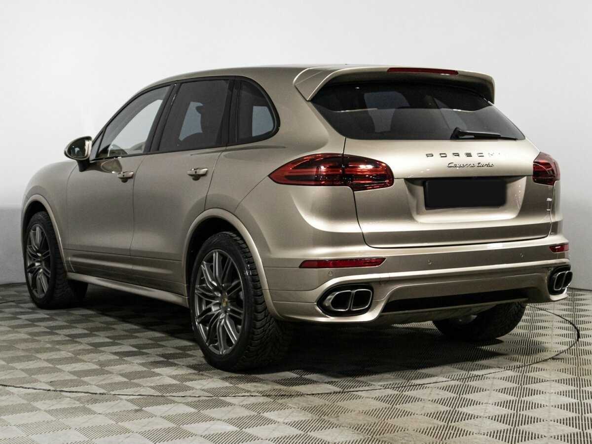 Купить Porsche Cayenne Turbo, 2015, 89 708 км, фото №7