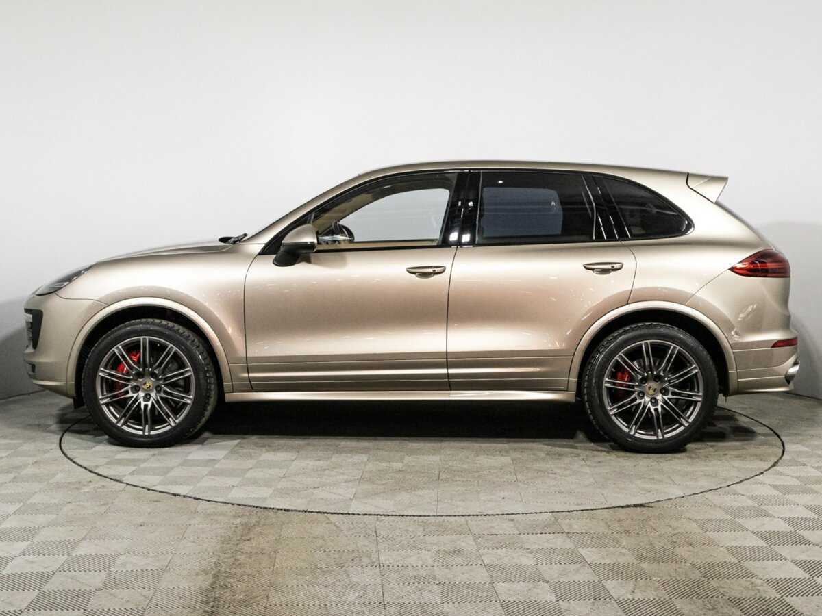 Купить Porsche Cayenne Turbo, 2015, 89 708 км, фото №8
