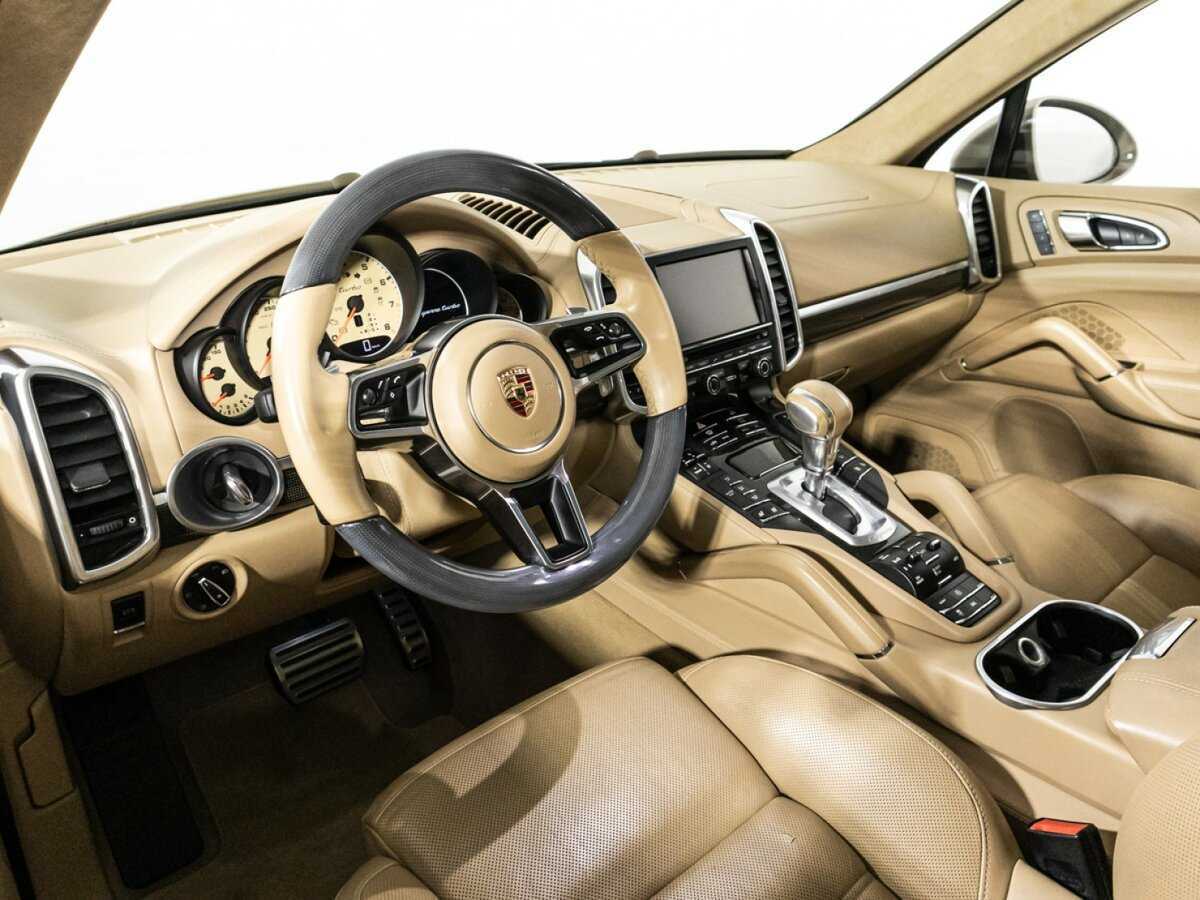 Купить Porsche Cayenne Turbo, 2015, 89 708 км, фото №11
