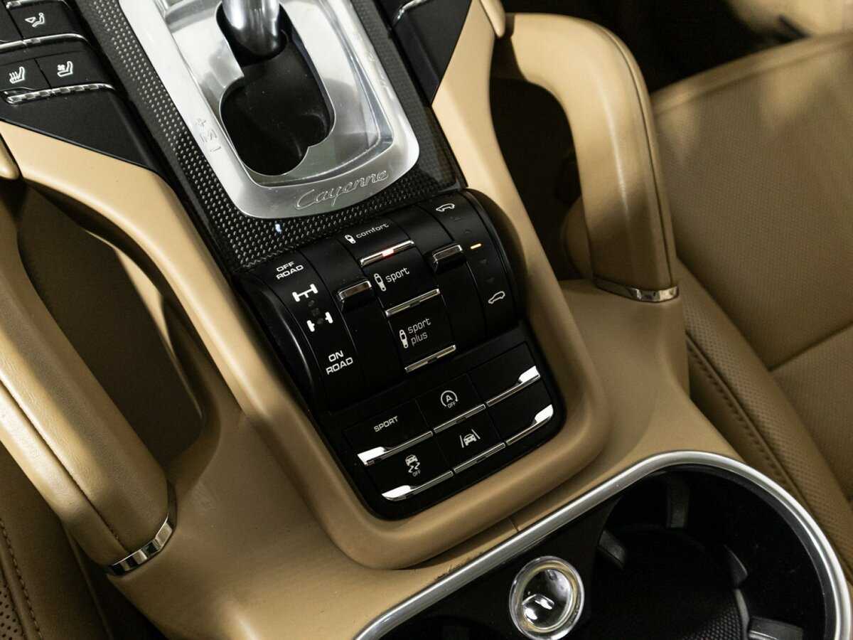 Купить Porsche Cayenne Turbo, 2015, 89 708 км, фото №24