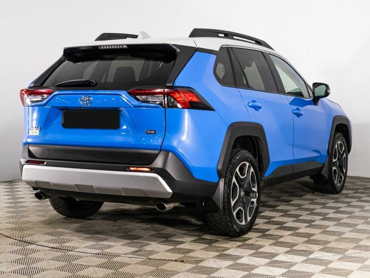 Купить Toyota RAV4, 2019, 40 671 км, фото №5