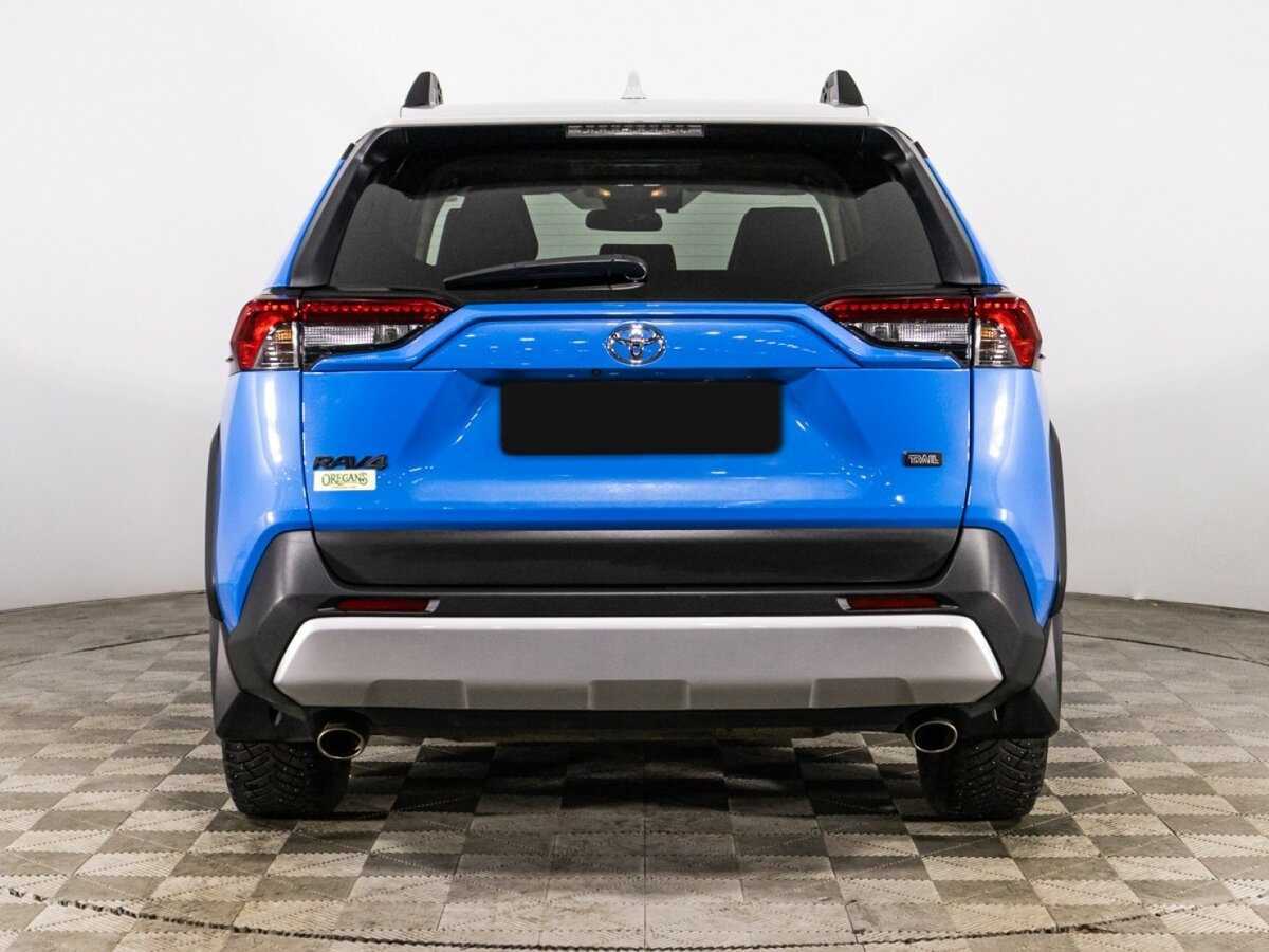 Купить Toyota RAV4, 2019, 40 671 км, фото №6
