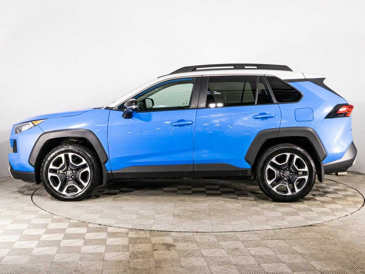 Купить Toyota RAV4, 2019, 40 671 км, фото №8