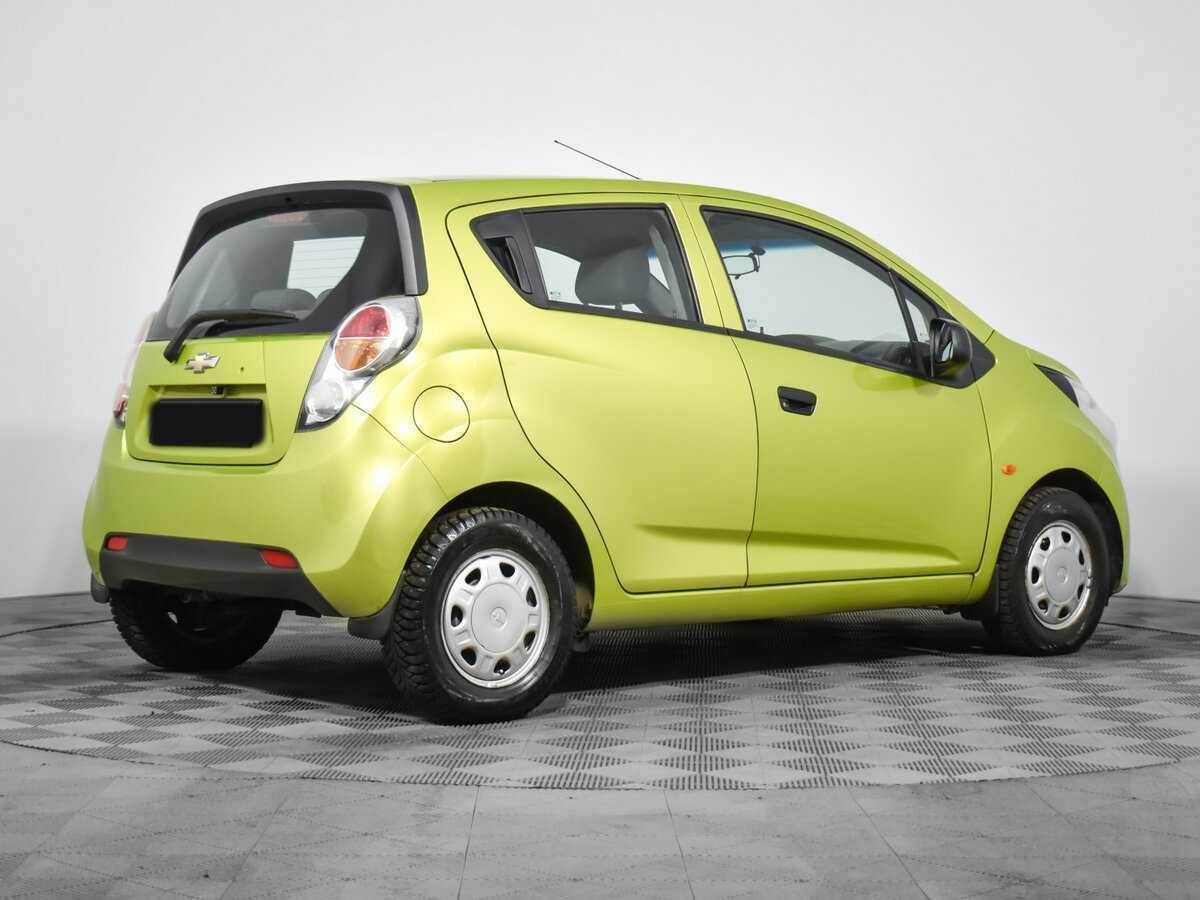 Купить Chevrolet Spark, 2011, 111 590 км, фото №5