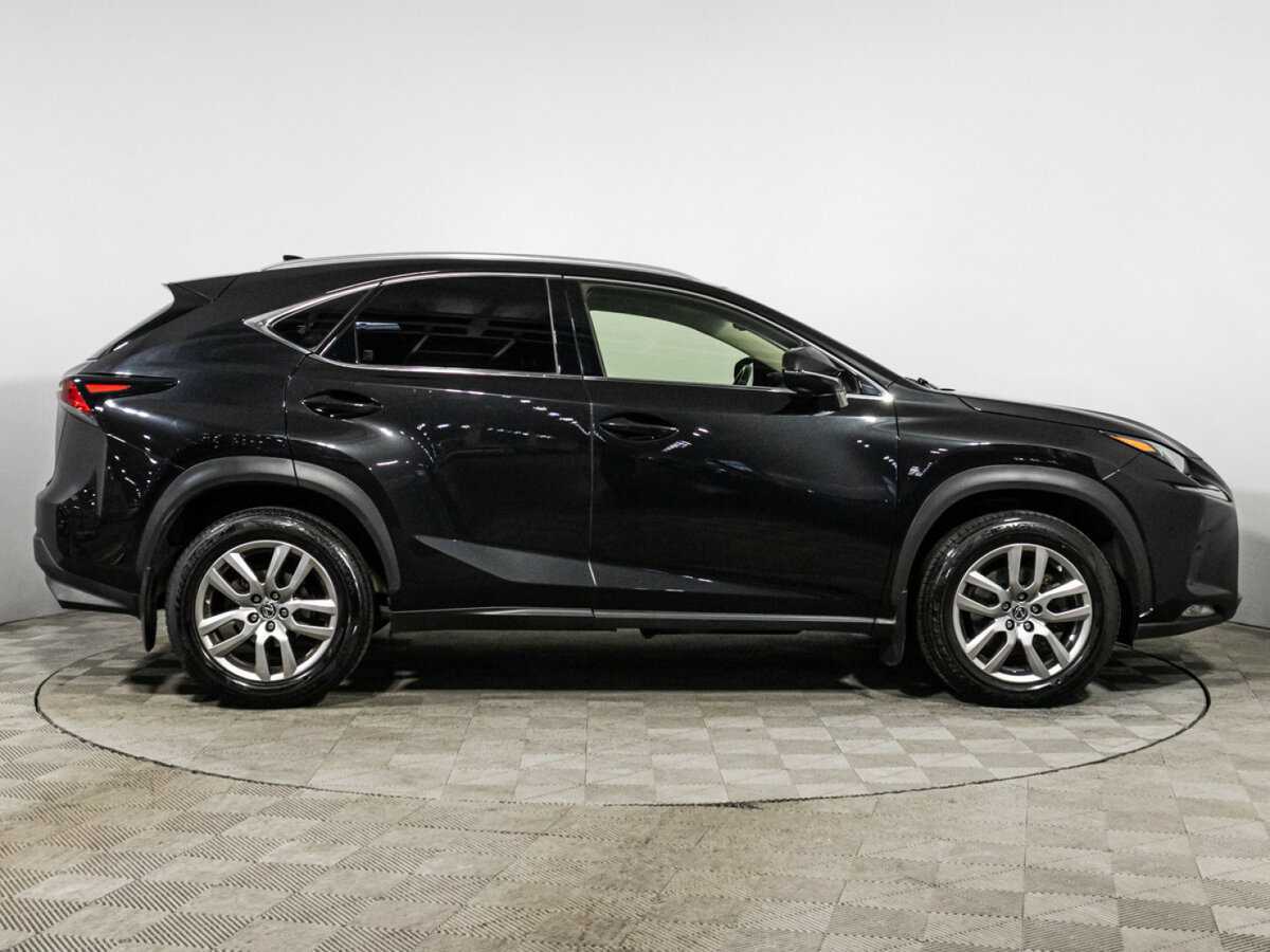 Купить Lexus NX 300, 2017, 121 022 км, фото №4