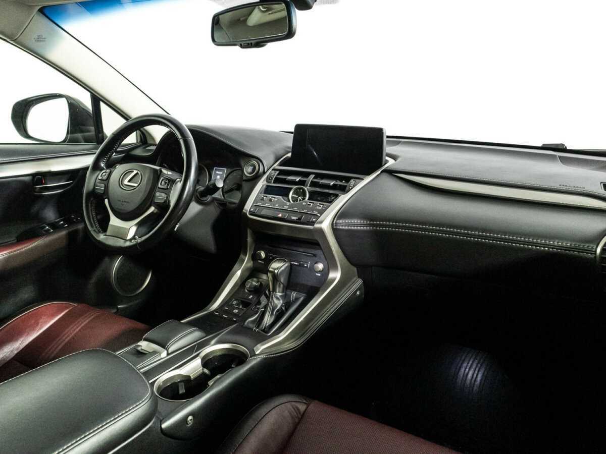 Купить Lexus NX 300, 2017, 121 022 км, фото №9