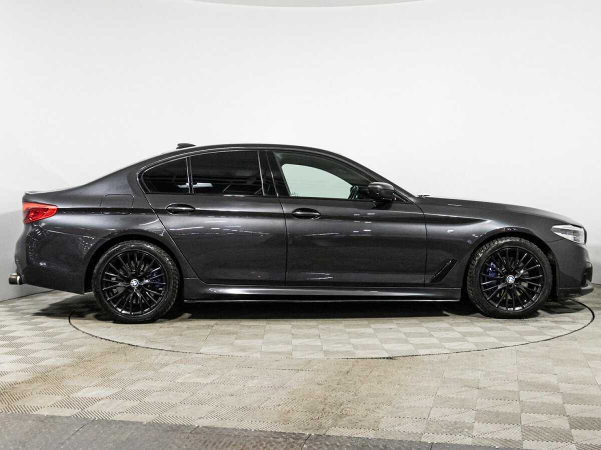 Купить BMW 5 серии 530d xDrive, 2019, 140 175 км, фото №4