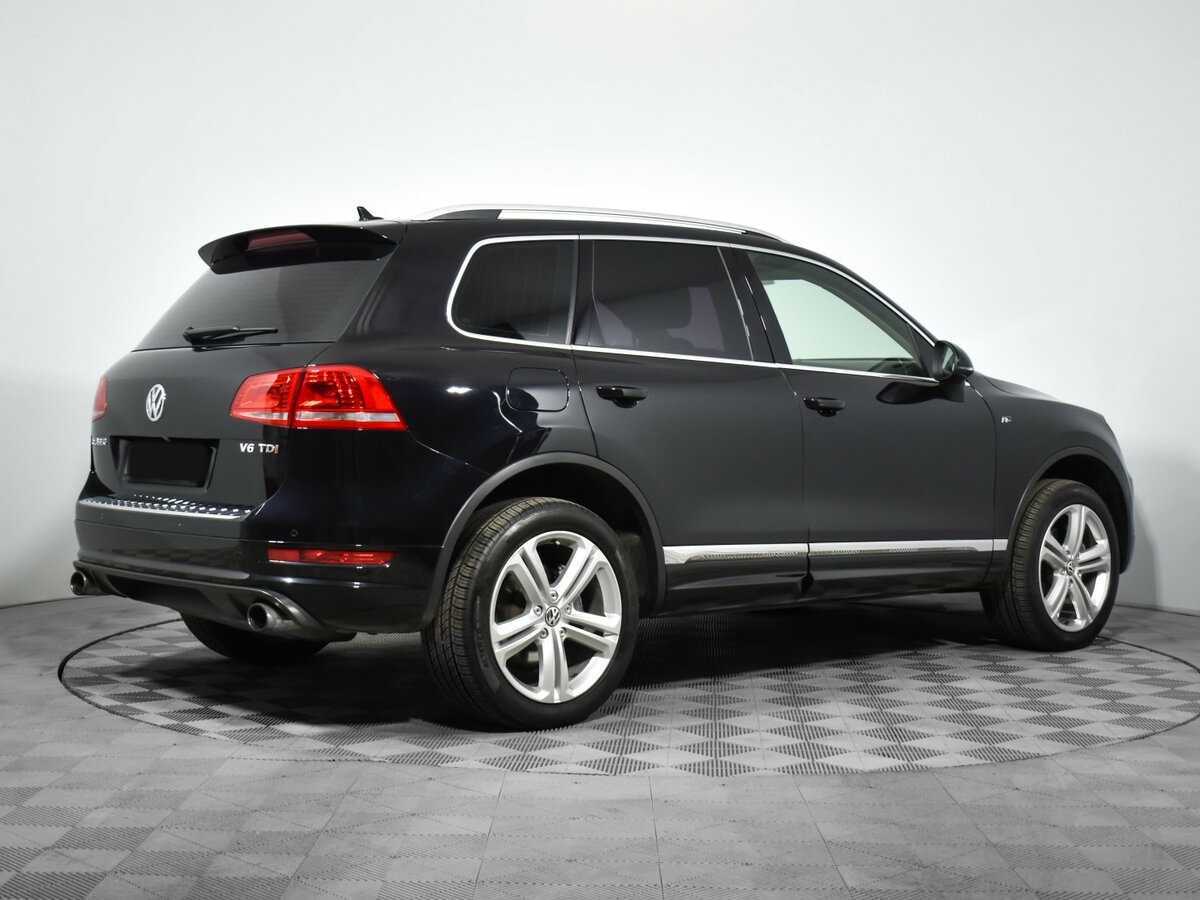 Купить Volkswagen Touareg, 2013, 151 903 км, фото №4