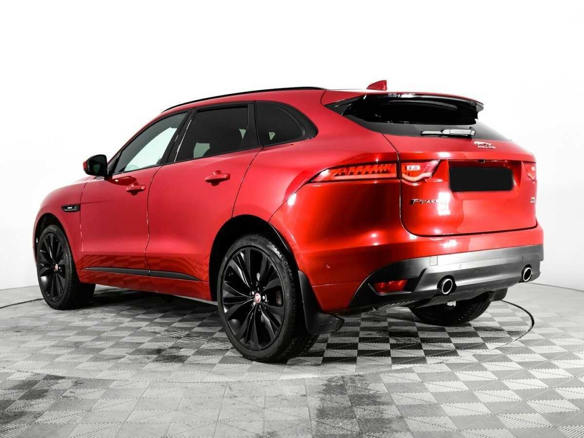 Купить Jaguar F-Pace, 2016, 74 000 км, фото №7