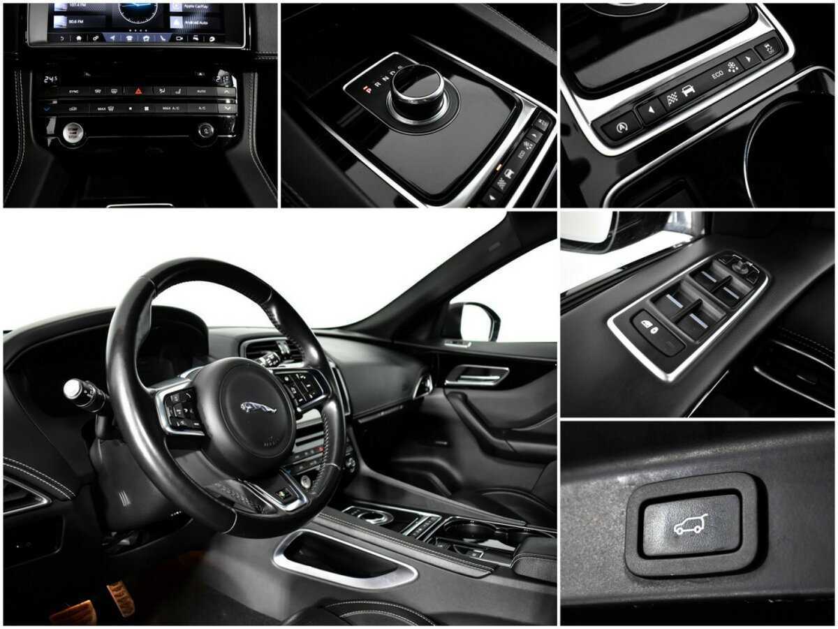 Купить Jaguar F-Pace, 2016, 74 000 км, фото №15