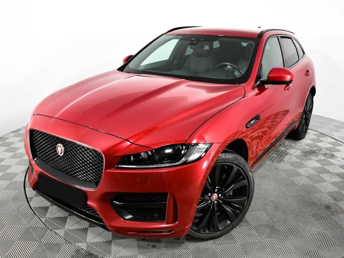 Купить Jaguar F-Pace, 2016, 74 000 км, фото №17