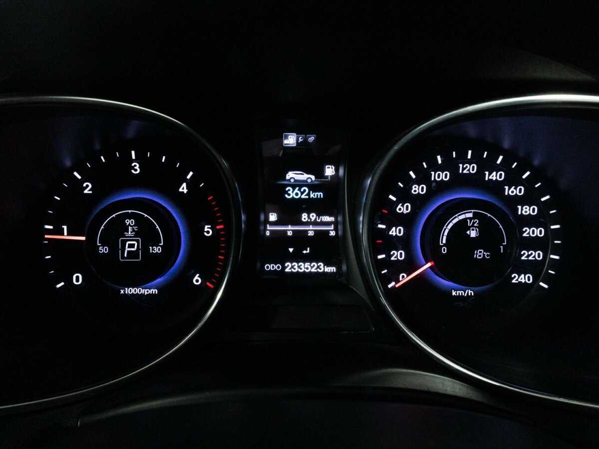 Купить Hyundai Santa Fe, 2012, 233 521 км, фото №12