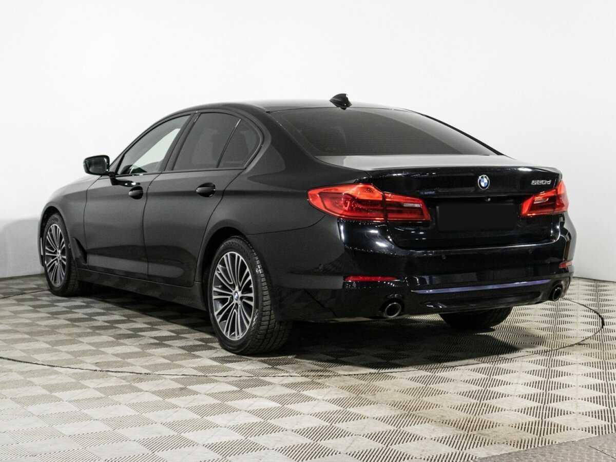 Купить BMW 5 серии 520d, 2019, 90 279 км, фото №7