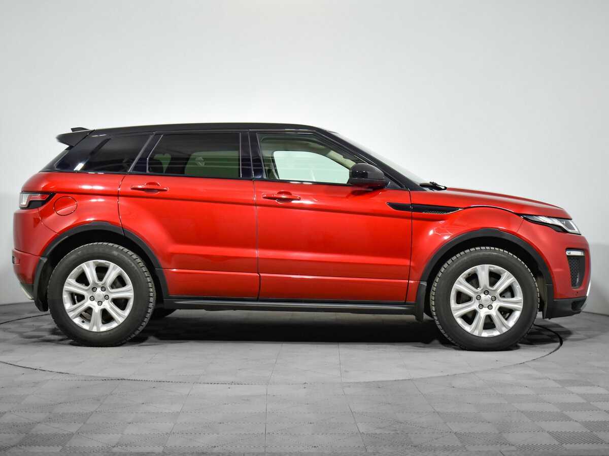 Купить Land Rover Range Rover Evoque, 2016, 77 602 км, фото №4