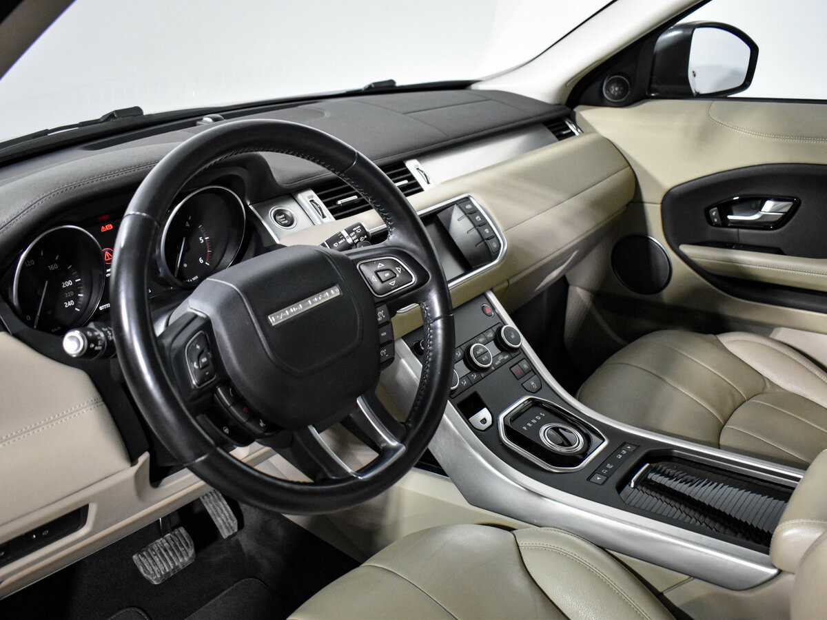 Купить Land Rover Range Rover Evoque, 2016, 77 602 км, фото №9