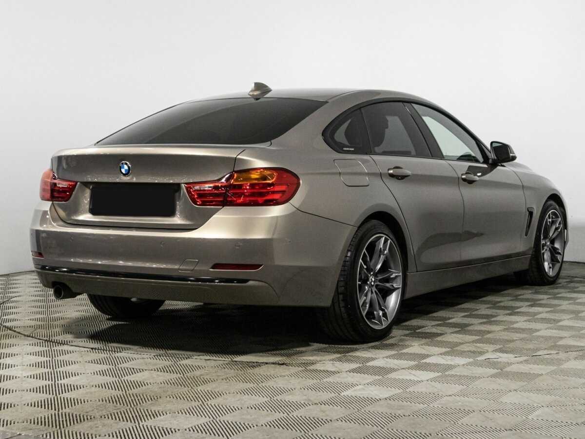 Купить BMW 4 серии Gran Coupe 418d, 2017, 146 657 км, фото №5