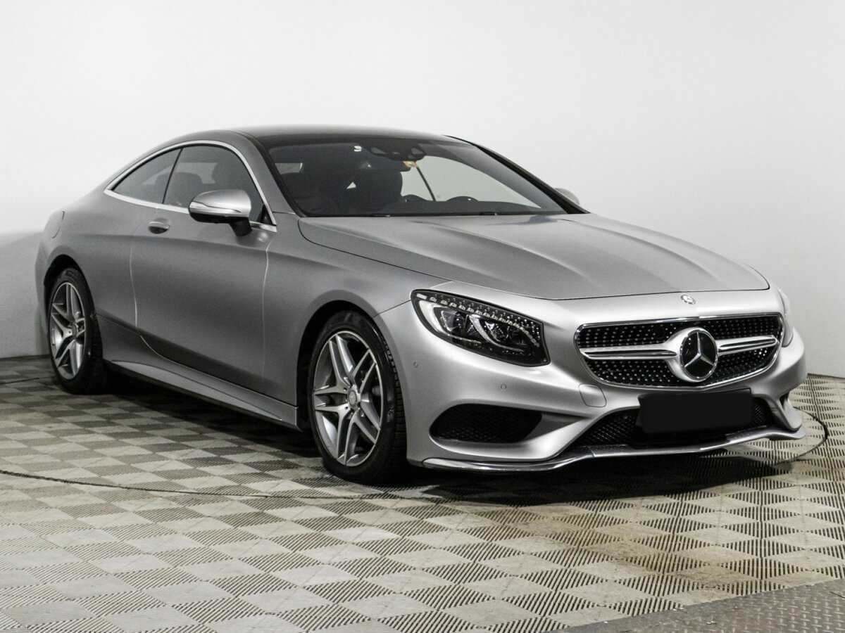 Mercedes-Benz S-Класс