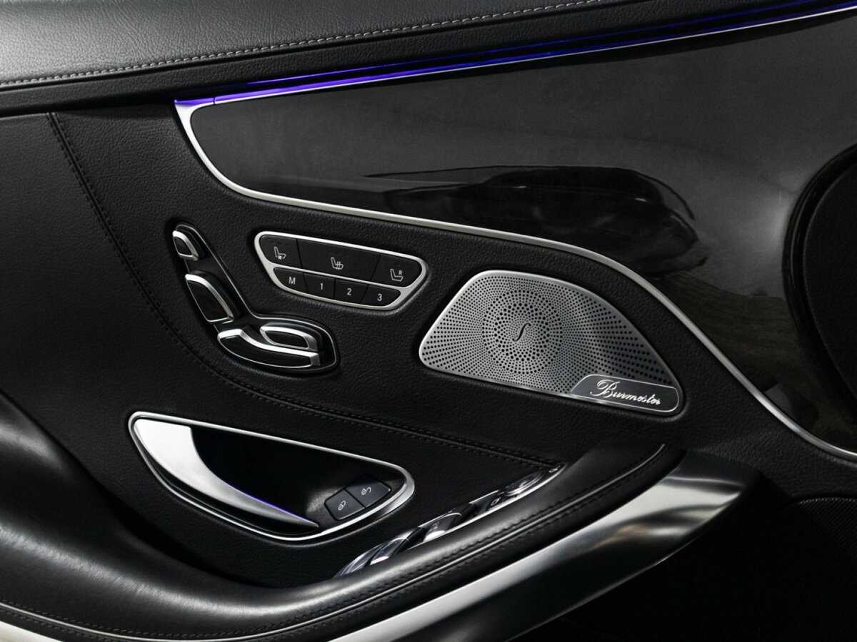 Купить Mercedes-Benz S-Класс 500, 2016, 81 940 км, фото №22