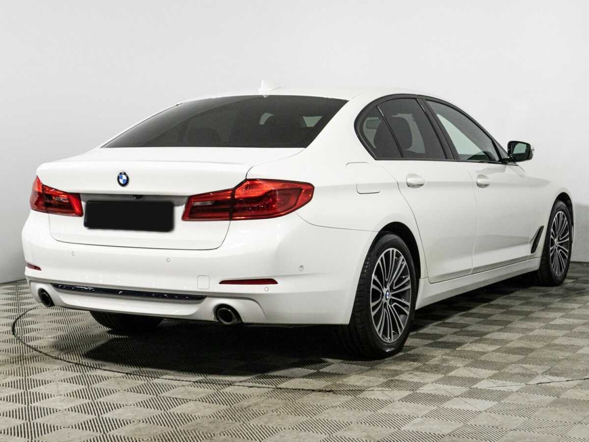 Купить BMW 5 серии 520d xDrive, 2019, 90 536 км, фото №5