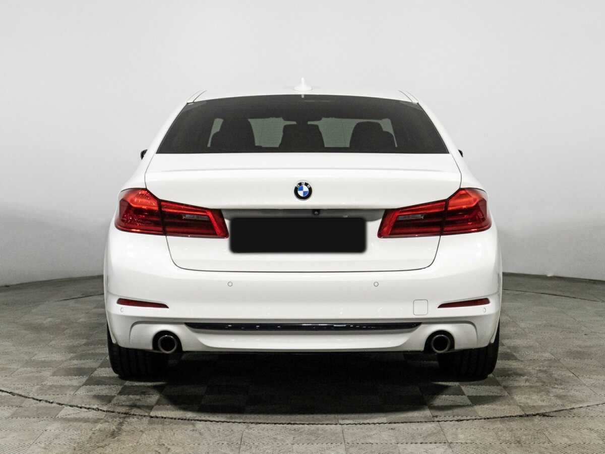 Купить BMW 5 серии 520d xDrive, 2019, 90 536 км, фото №6