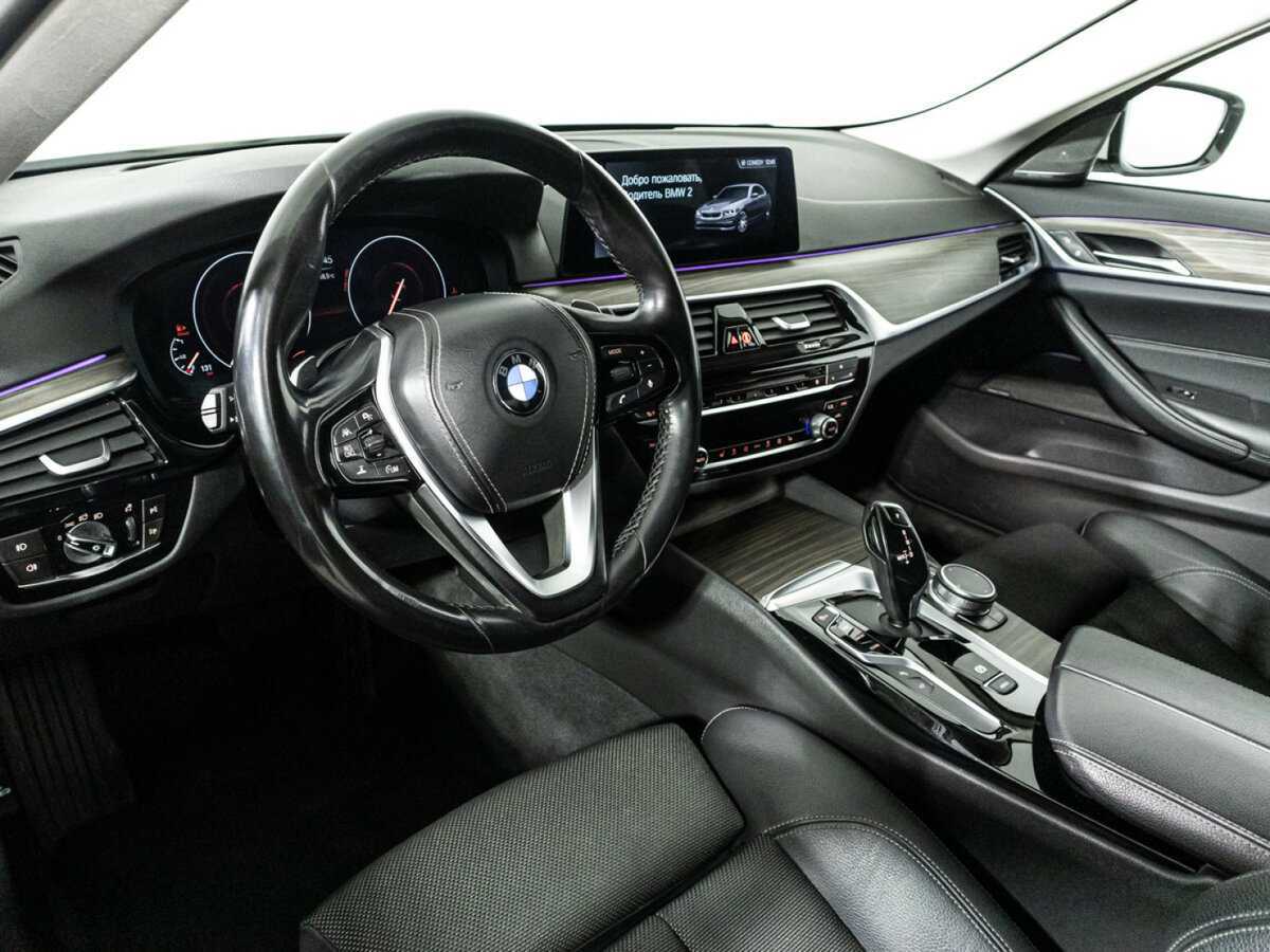 Купить BMW 5 серии 520d xDrive, 2019, 90 536 км, фото №11