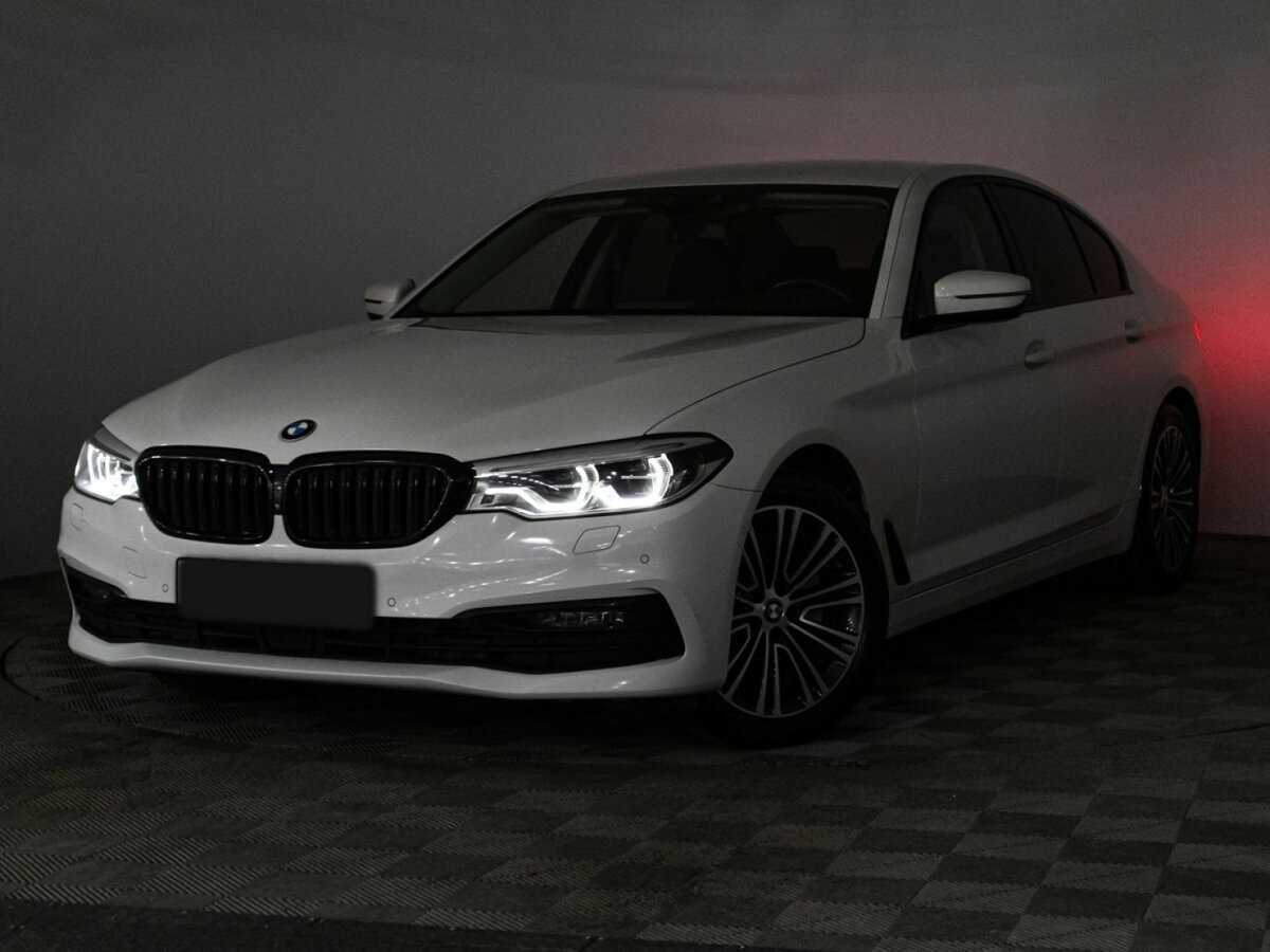Купить BMW 5 серии 520d xDrive, 2019, 90 536 км, фото №29