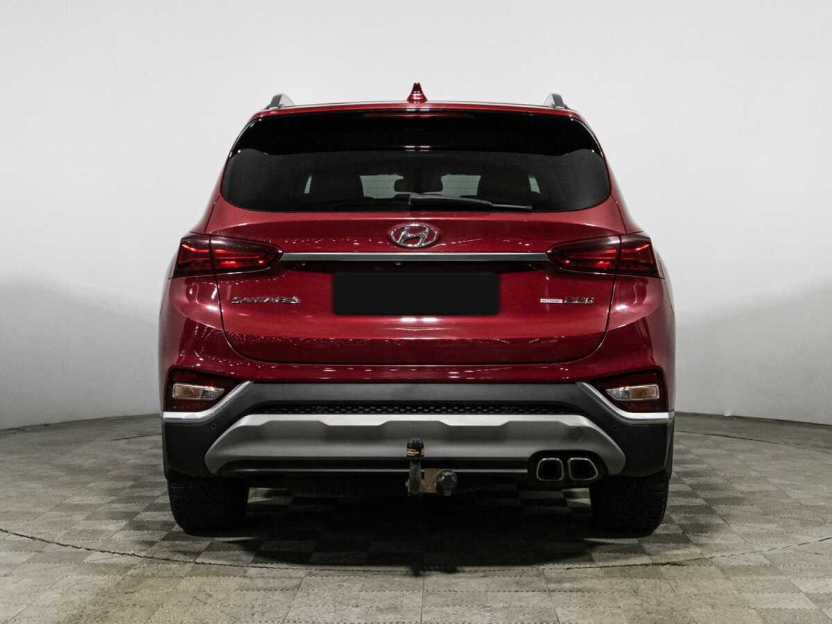 Купить Hyundai Santa Fe, 2019, 84 860 км, фото №6