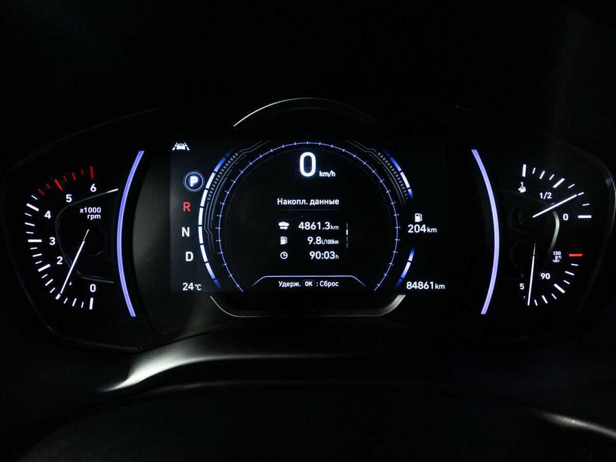 Купить Hyundai Santa Fe, 2019, 84 860 км, фото №11