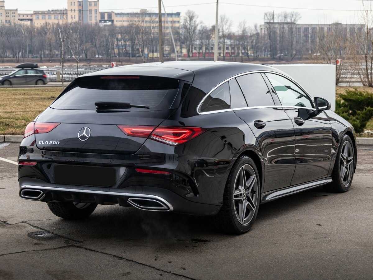 Купить Mercedes-Benz CLA 200, 2019, 104 351 км, фото №6