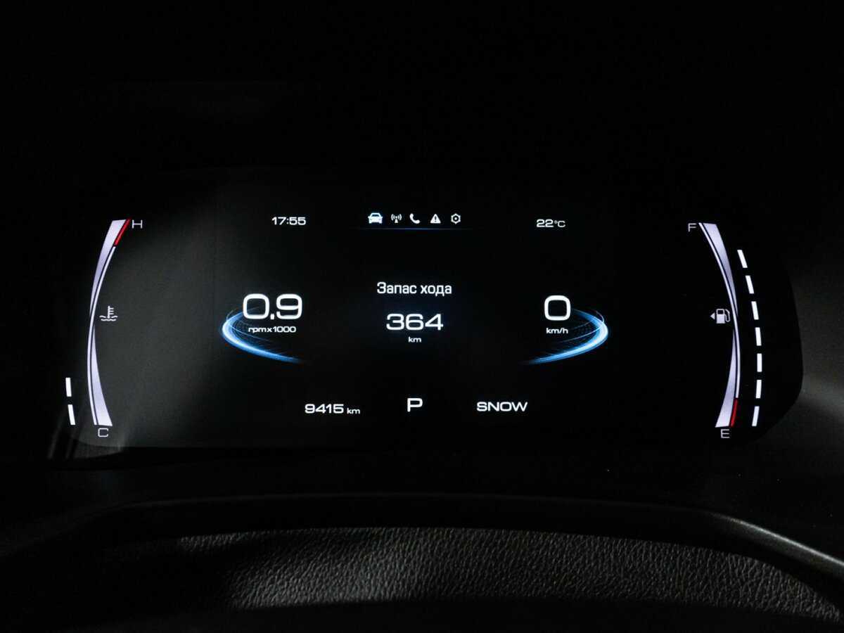 Купить Haval F7x, 2023, 9 413 км, фото №10