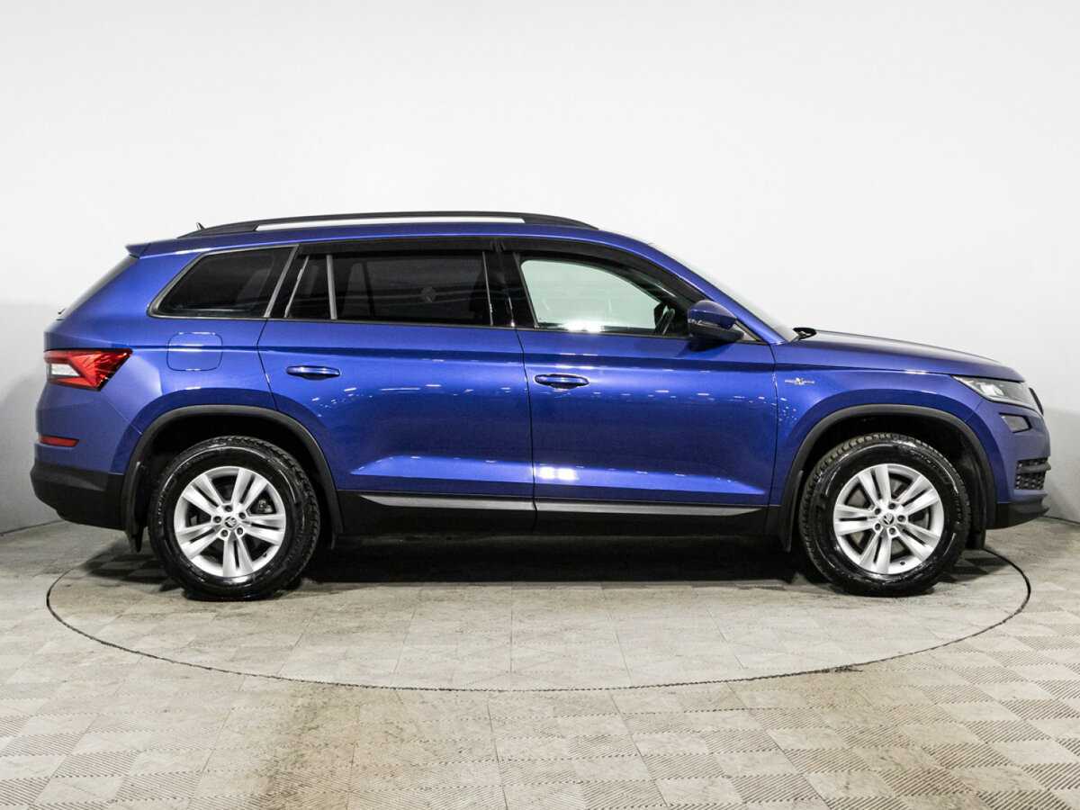 Купить Skoda Kodiaq, 2021, 94 197 км, фото №4