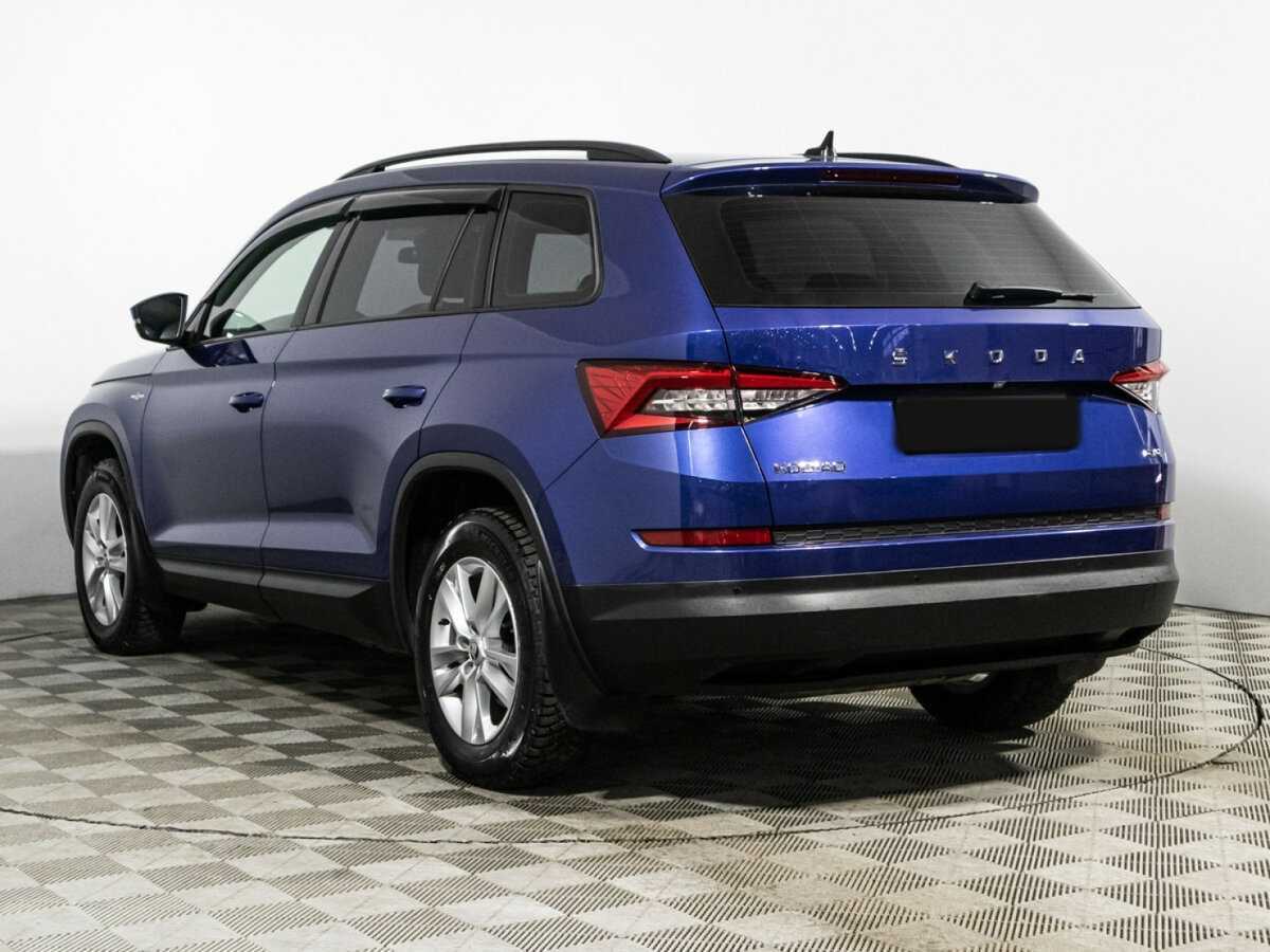 Купить Skoda Kodiaq, 2021, 94 197 км, фото №7