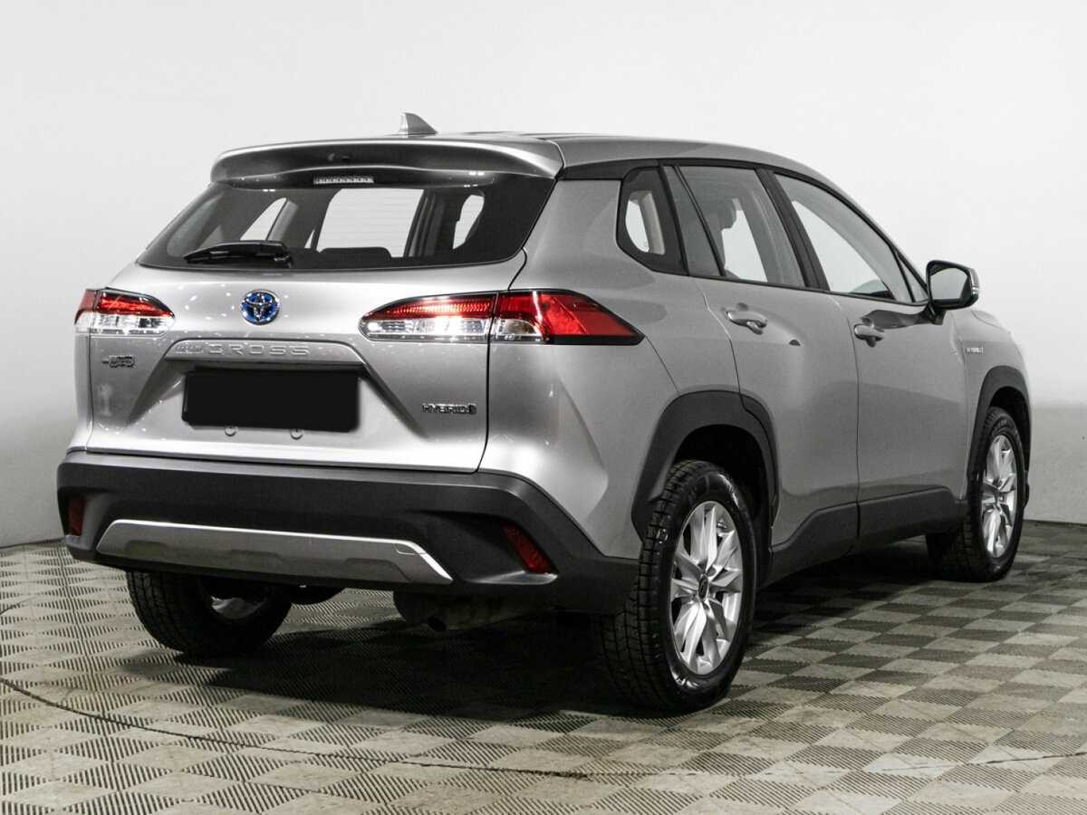 Купить Toyota Corolla Cross, 2023, 15 517 км, фото №5
