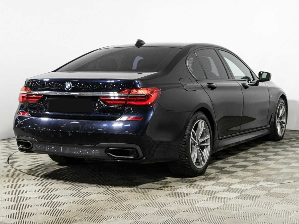 Купить BMW 7 серии 730d xDrive, 2018, 117 163 км, фото №5