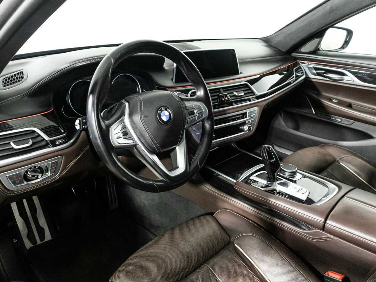 Купить BMW 7 серии 730d xDrive, 2018, 117 163 км, фото №11